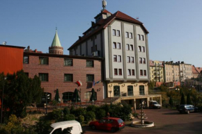 Hotel Spichlerz in Stargard Szczeciński